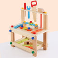 Wooden Assembling Chair Montessori Toys