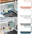 Kitchen Sink Basket Rack