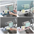 Kitchen Sink Basket Rack