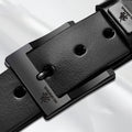 Genuine High--Quality Buckle Jeans Cowskin Casual Leather Belts