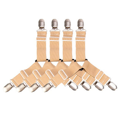 4Pcs Elastic Bedsheet  Grippers