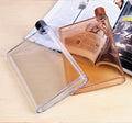 A5 A6 Clear Portable Flat Water Bottle Notebook Bottle