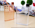 A5 A6 Clear Portable Flat Water Bottle Notebook Bottle