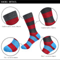 Men's Fashion Striped  High- Quality Brand Classic Socks