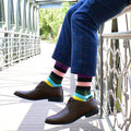 Men's Fashion Striped  High- Quality Brand Classic Socks