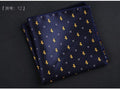 Fashion pocket square luxury paisley striped