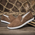 New Men's Flock Loafers Sneakers