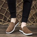 New Men's Flock Loafers Sneakers