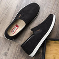 New Men's Flock Loafers Sneakers