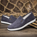 New Men's Flock Loafers Sneakers