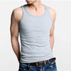 Men’s Classic 100% Cotton Sleeveless Singlets Fitness Vest