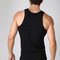 Men’s Classic 100% Cotton Sleeveless Singlets Fitness Vest