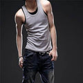 Men’s Classic 100% Cotton Sleeveless Singlets Fitness Vest