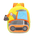 Unisex 3D Animal Kids School Backpack