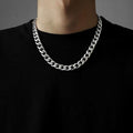 Fashion Stainless Steel Chain Necklace Long Hip Hop