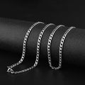 Fashion Stainless Steel Chain Necklace Long Hip Hop