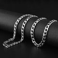 Fashion Stainless Steel Chain Necklace Long Hip Hop