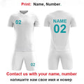 Customised Kids Soccer sets football Jersey with free socks