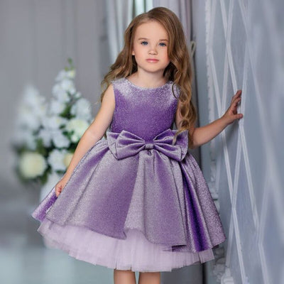 New Girls Floral Elegant Party Birthday Wedding Dresses