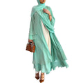 Hijab Chiffon Open Abaya Kaftan