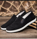 New Men's Flock Loafers Sneakers