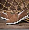 New Men's Flock Loafers Sneakers