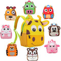 Unisex 3D Animal Kids School Backpack