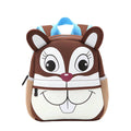 Unisex 3D Animal Kids School Backpack