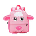 Unisex 3D Animal Kids School Backpack