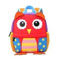 Unisex 3D Animal Kids School Backpack