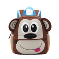 Unisex 3D Animal Kids School Backpack